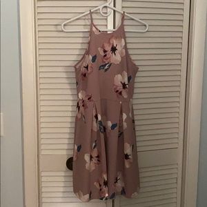 monteau brand women's floral dress